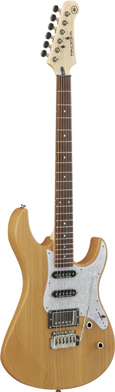 Yamaha Pacifica 612VII X Yellow Natural 4