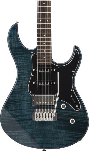 Yamaha Pacifica 612VII, Indigo Blue Burst