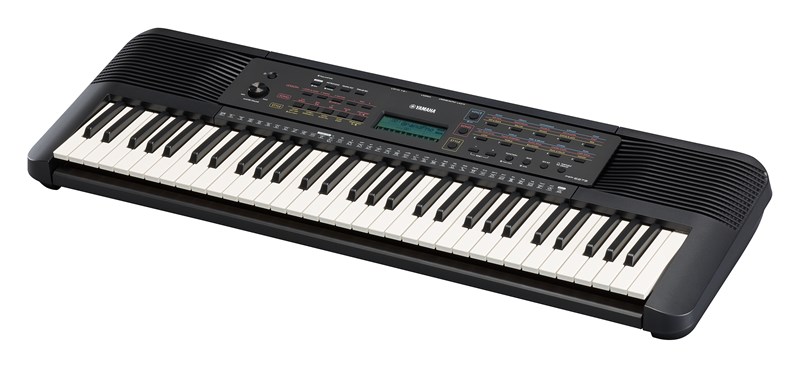 Yamaha PSR-E273 Digital Keyboard, slant view