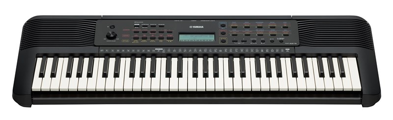 Yamaha PSR-E273 Digital Keyboard, front view