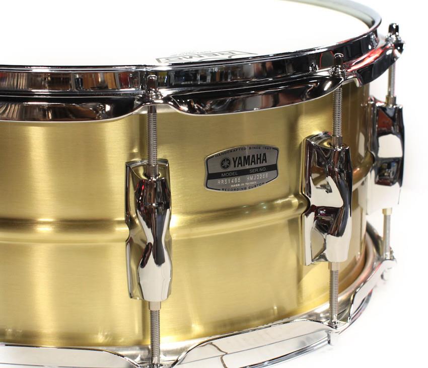 Yamaha Brass Snare 2