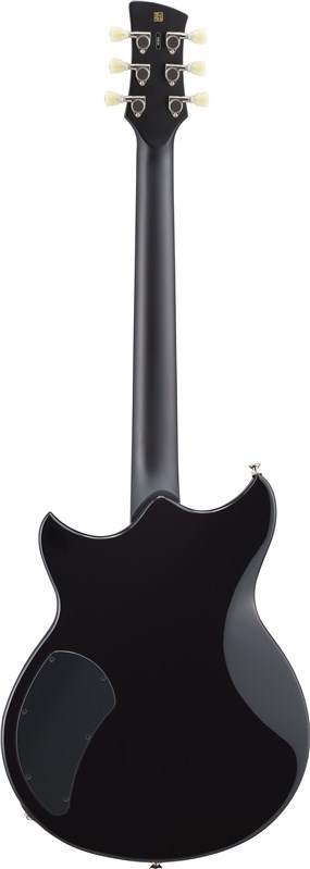 Yamaha RSE20 Revstar Black Guitar Back