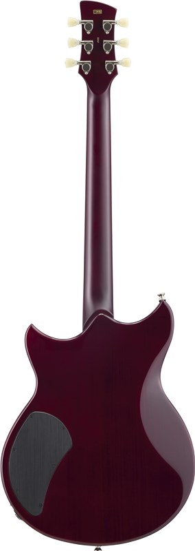 Yamaha RSP02T Revstar Swift Blue Guitar Back