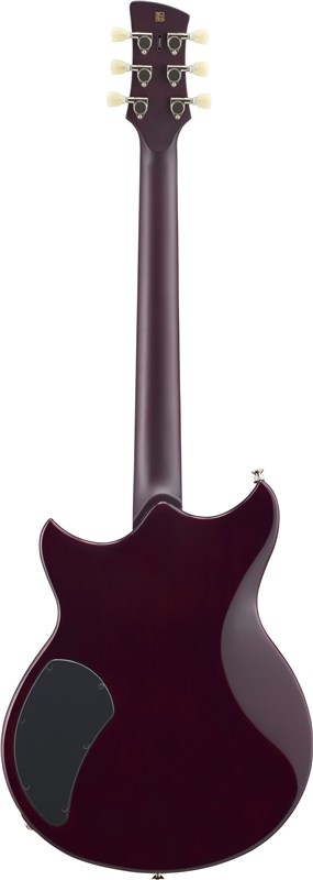 Yamaha RSS02T Revstar Swift Blue Guitar Back