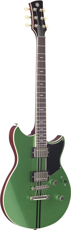 Yamaha RSS20 Revstar Flash Green Guitar Angle