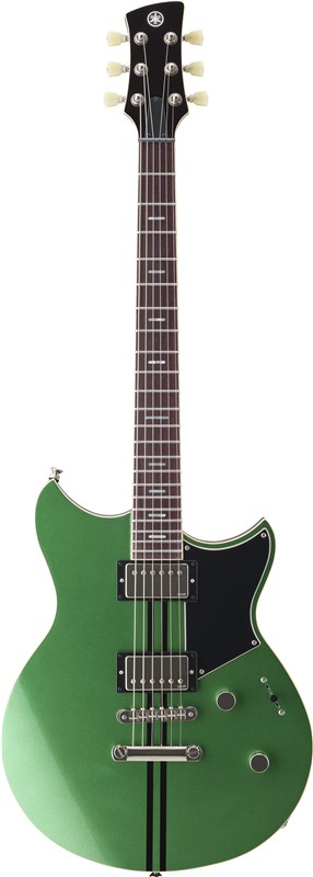 Yamaha RSS20 Revstar Flash Green Guitar Front