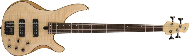 Yamaha TRBX604FM Bass Natural Satin Front