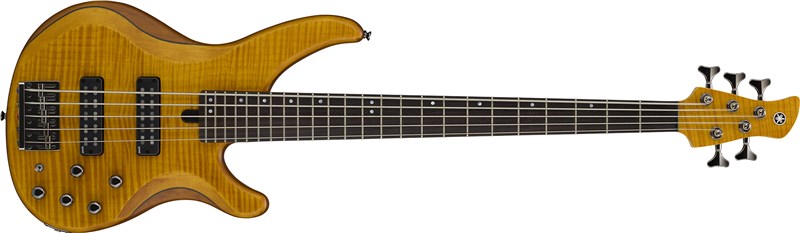 Yamaha TRBX605FM Bass Matte Amber Front