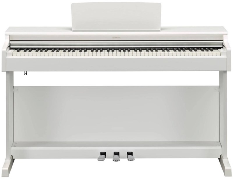 Yamaha YDP 165 Digital Piano, White