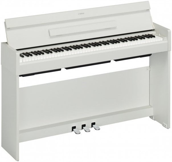 Yamaha YDP S35 Compact Digital Piano, White