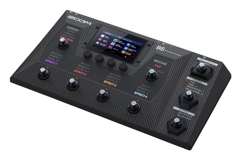 Zoom B6 Bass Processor 2