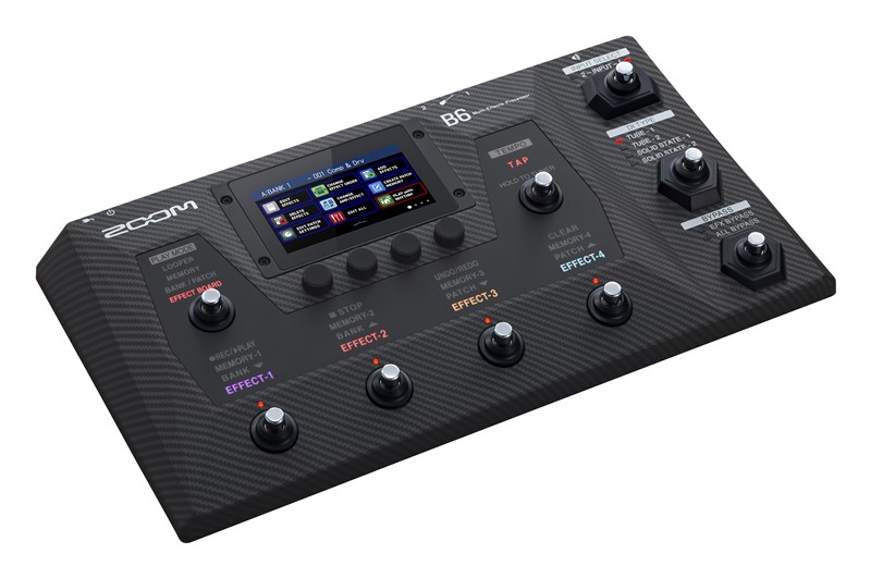 Zoom B6 Bass Processor 3