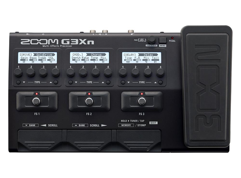 Zoom G3Xn Multi Effects Processor