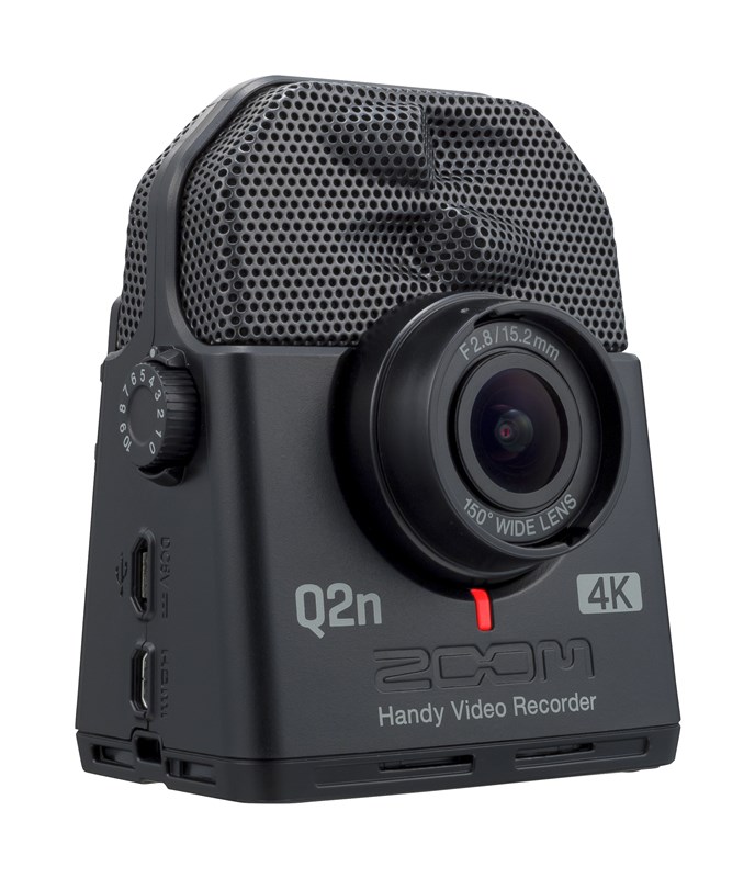 Zoom Q2n 4K Handy Video Recorder 