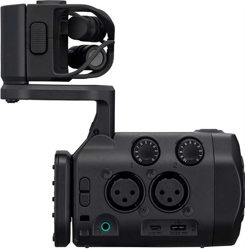 Zoom Q8n 4K Handy Video Recorder Right