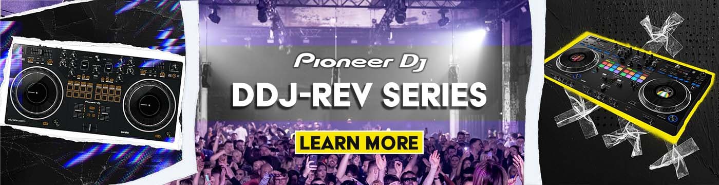 Pioneer DJ DDJ-REV Series Banner