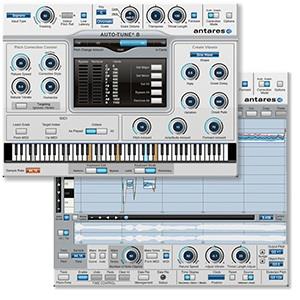 Does antares auto tune work with logic pro x