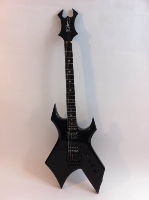 BC Rich NJ Series Warlock with Speedloader Black (B-STOCK)