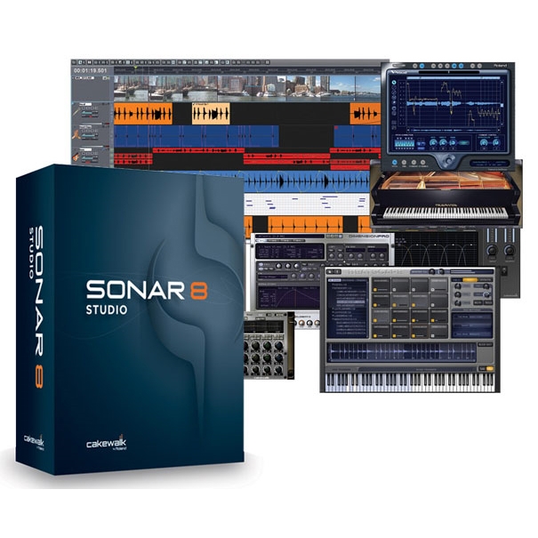 recording in sonar 8