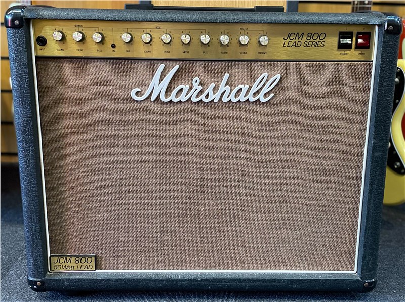 Marshall JCM 800 Lead Series Model 4212 Combo, Second-Hand