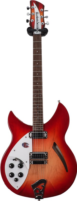 Rickenbackerリッケンバッカー330fireglo Left Hand 新作商品