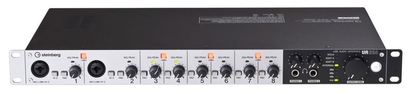 steinberg nuendo audio interface rme