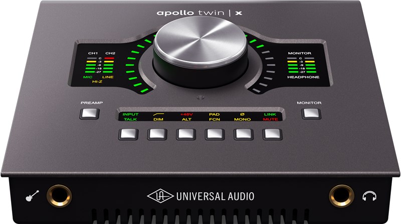 universal audio audio interface