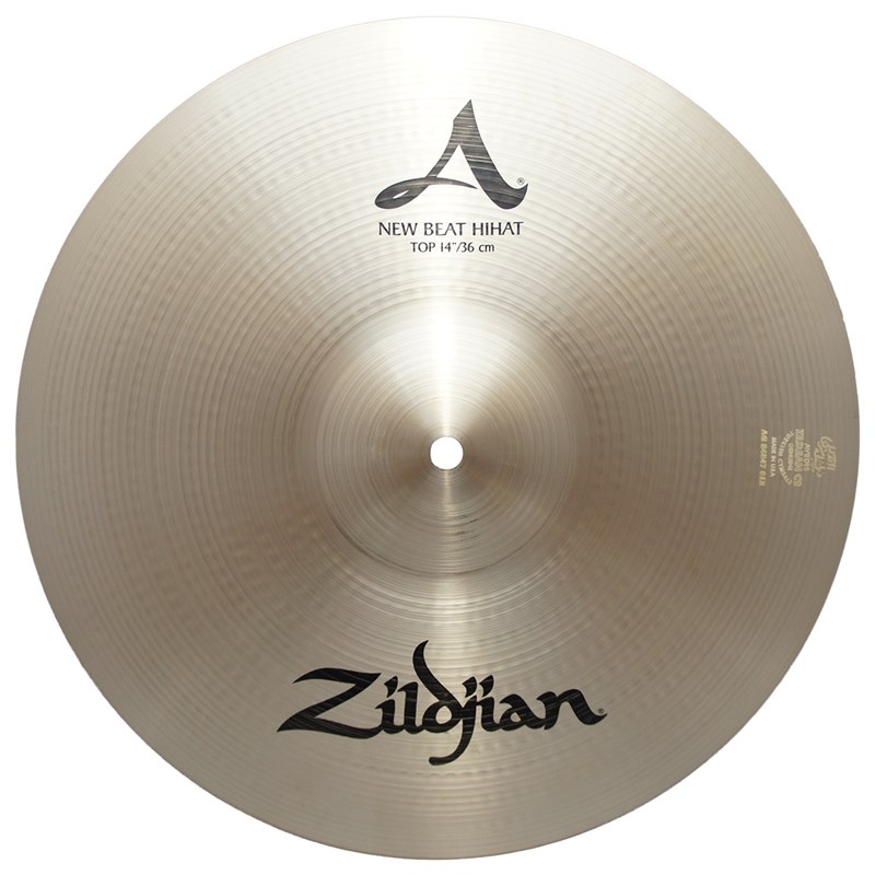 zildjian new beat hi hats 12