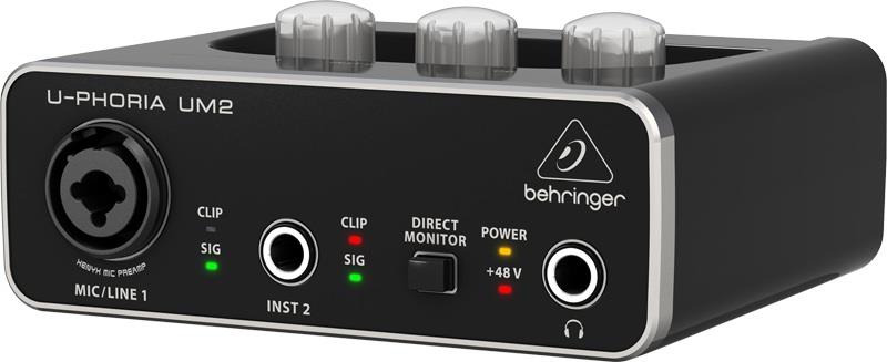 Behringer U-phoria Um2 Drivers For Mac