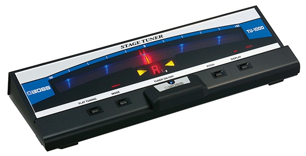 Boss Tu 1000 Pedal Tuner