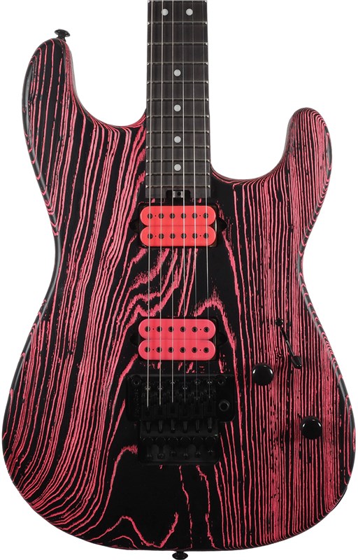 Charvel Pro Mod San Dimas Style 1 Hh Fr E Ash Neon Pink Ash