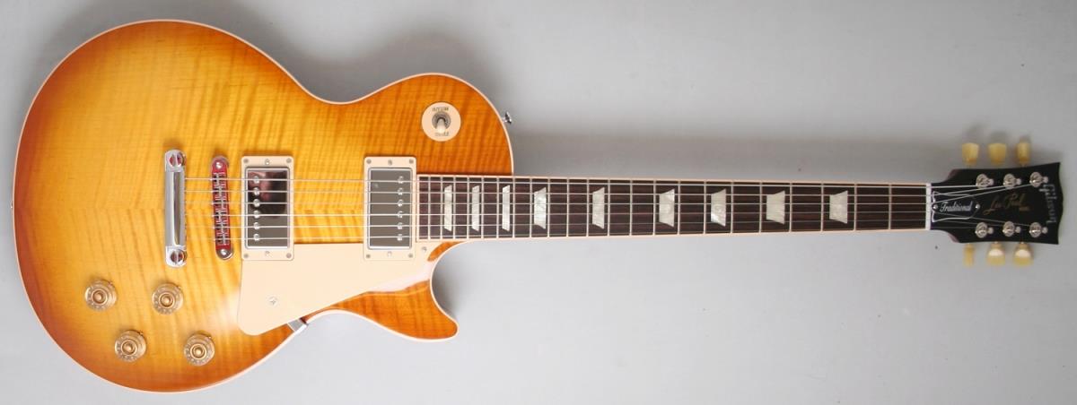 Gibson 13 Les Paul Traditional Caramel Burst