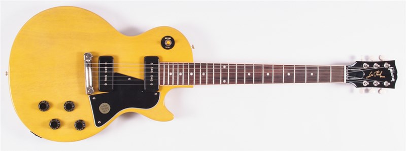 Gibson Les Paul Special Tv Yellow Gak