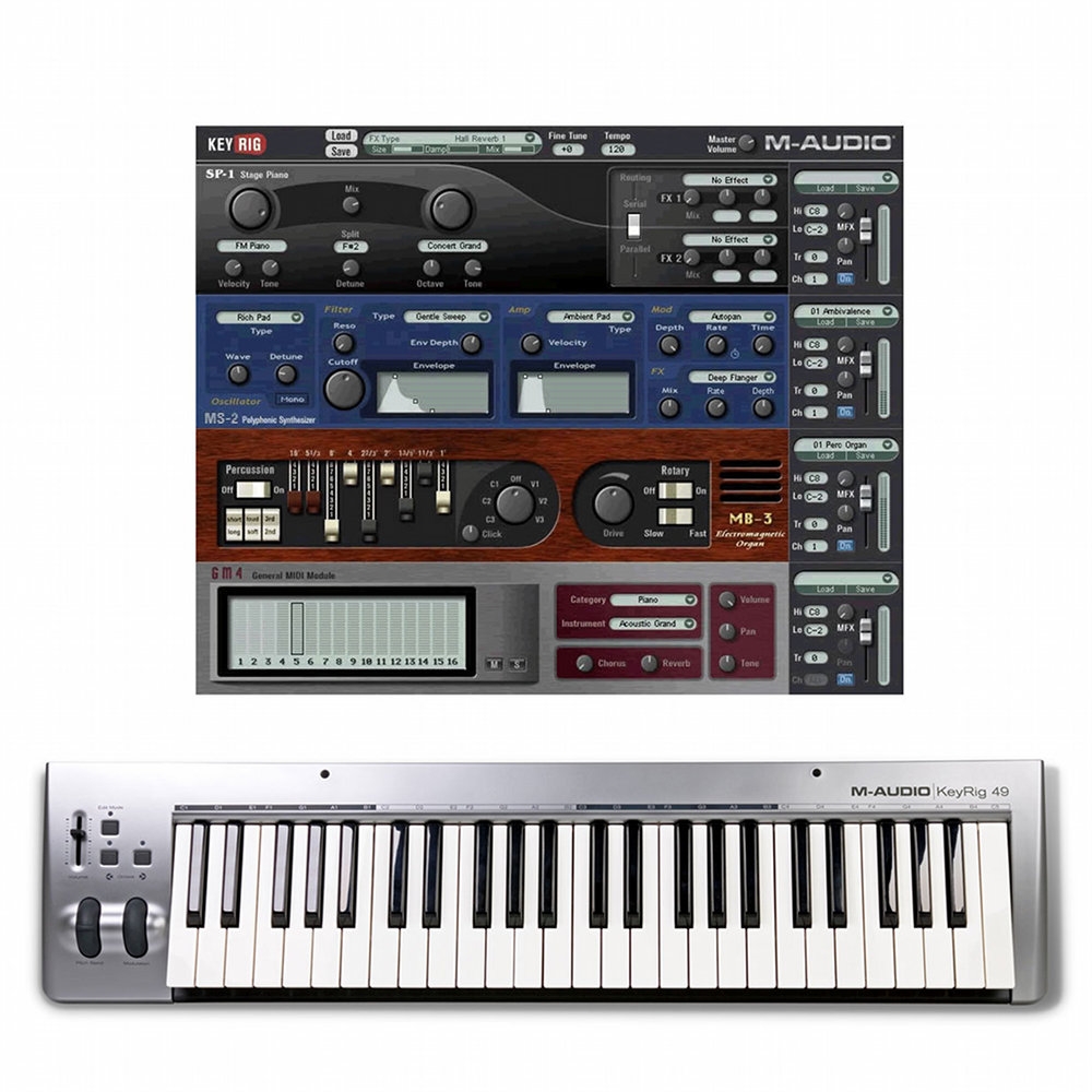 M-audio Keyrig 49 Software Mac