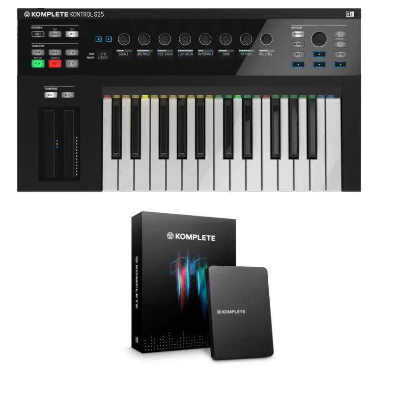 native instruments komplete kontrol s25 out of stock