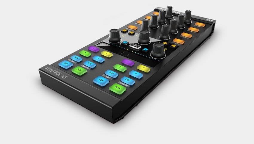 Native Instruments Traktor Kontrol X1 Mk2 Gak