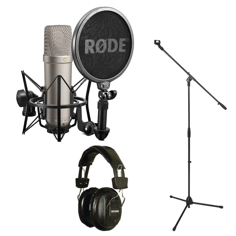 Rode NT1A Microphone Pack | Condenser Microphone | GAK