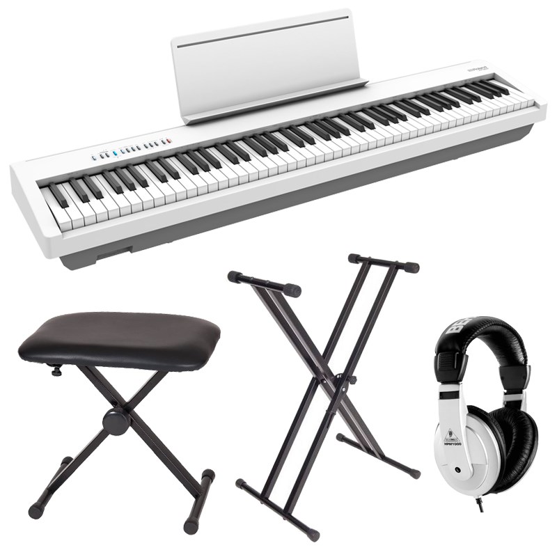 Roland Fp30x White Digital Piano Package