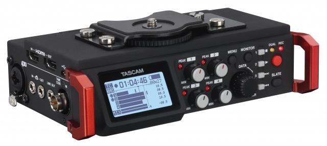 Tascam Dr 701d Professional 4 Track Recorder