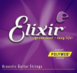 Elixir Polyweb 12 String Light (E11150)