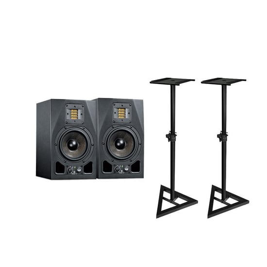 Adam A5X Active Studio Monitor (Pair) Bundle With Included Accessories