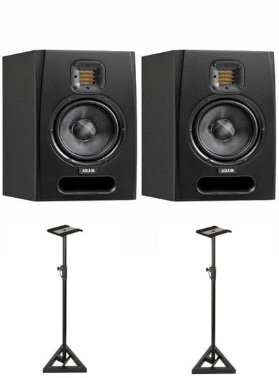 Adam F5 Active Monitor (Pair) With Monitor Stands