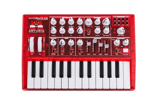 Arturia MicroBrute Red Limited Edition Synthesiser