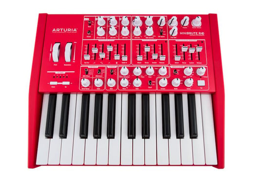 Arturia MiniBrute Red Limited Edition Synthesiser
