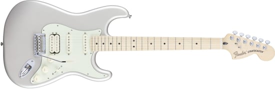 Fender 2016 Deluxe Strat HSS (Blizzard Pearl, Maple)