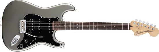 Fender 2016 Deluxe Strat HSS (Tungsten, Rosewood)