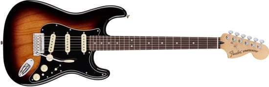 Fender 2016 Deluxe Stratocaster (2 Colour Sunburst, Rosewood)