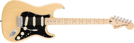 Fender 2016 Deluxe Stratocaster (Vintage Blonde, Maple)