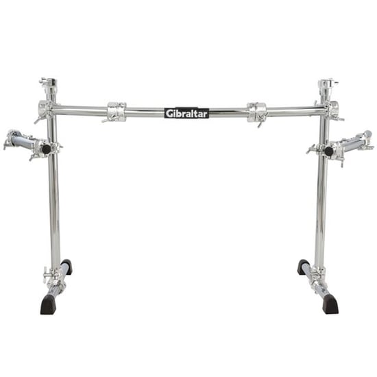 Gibraltar GCS375 RS Rack Pack w/Side Wings Chrome Clamps