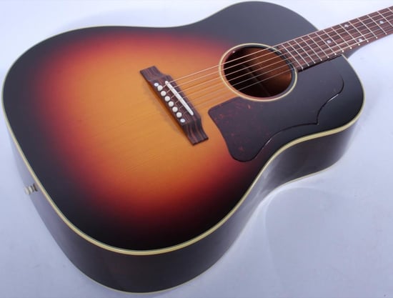 Gibson Acoustic Limited 2016 1950's J-45 Red Spruce (Triburst)